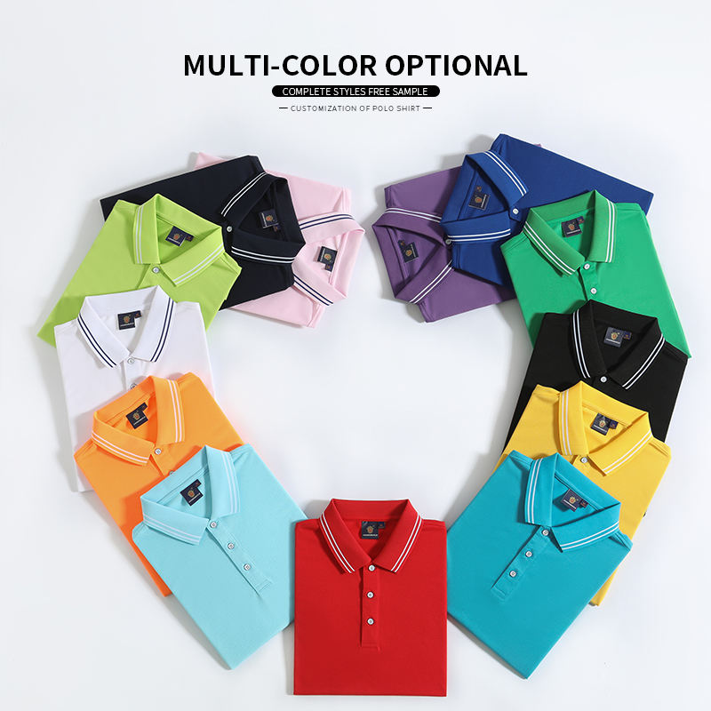 New Fashion Style  Made Mens Polo T-shirts 100% Cotton Men's Polo Shirt