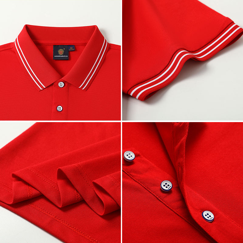 New Fashion Style  Made Mens Polo T-shirts 100% Cotton Men's Polo Shirt