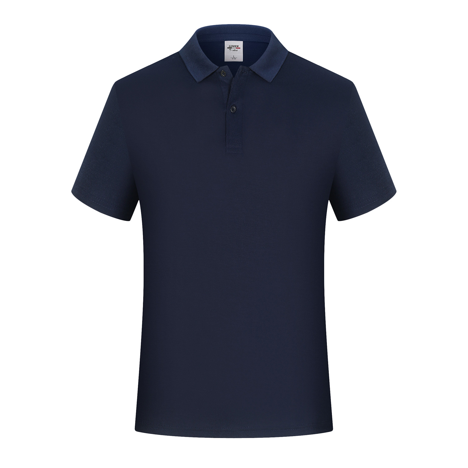 Lapel men short-sleeve polo shirt  shirts printing  T-shirt activities shirt embroidery