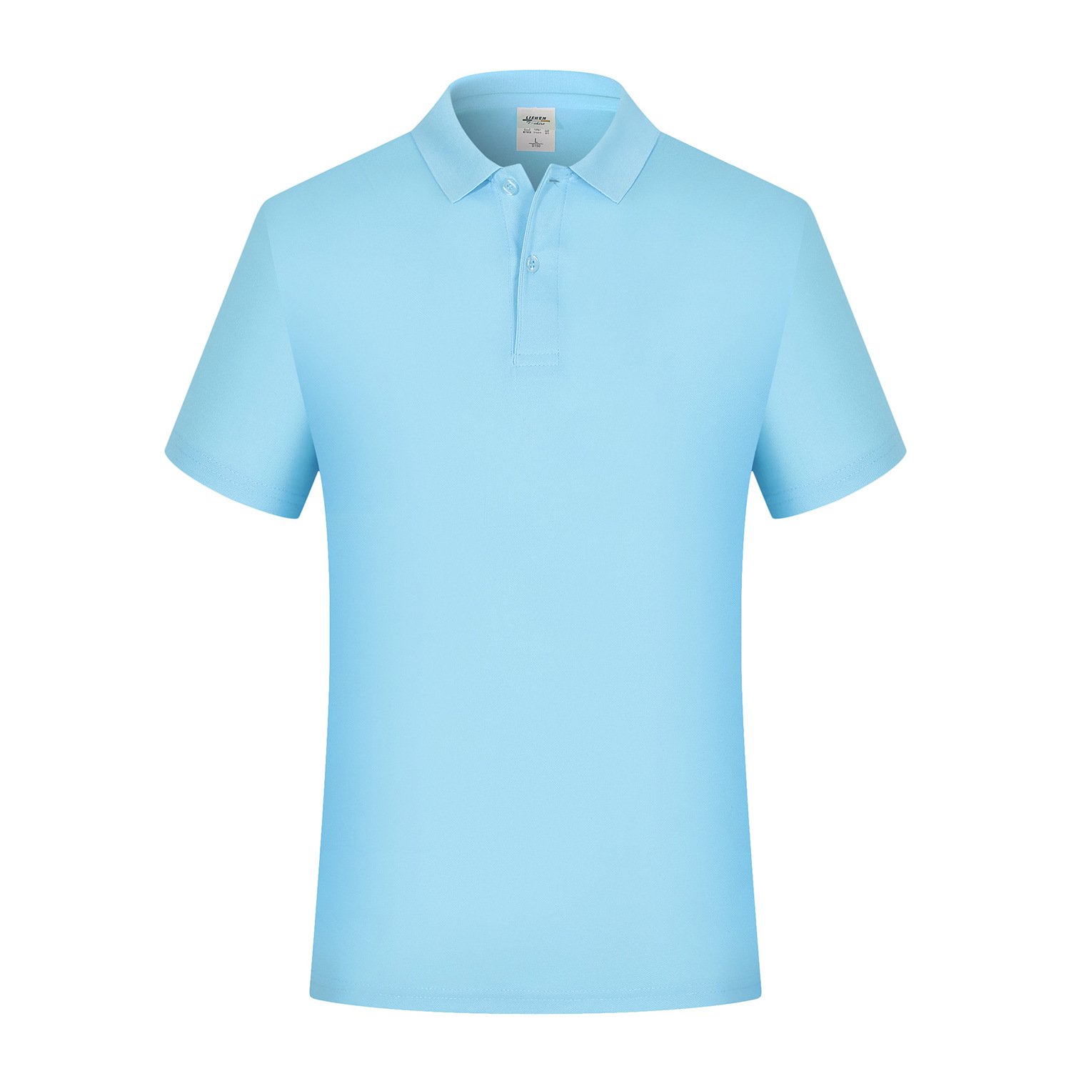 Lapel men short-sleeve polo shirt  shirts printing  T-shirt activities shirt embroidery