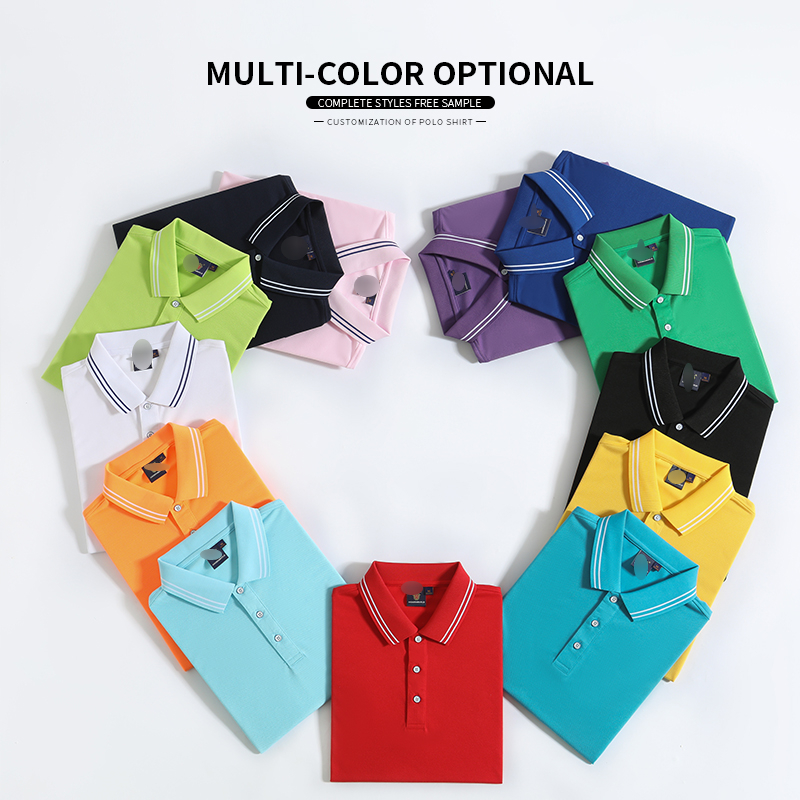 2022 New Fashion Style  Made Mens Polo T-shirts 100% cotton Men's polo shirt