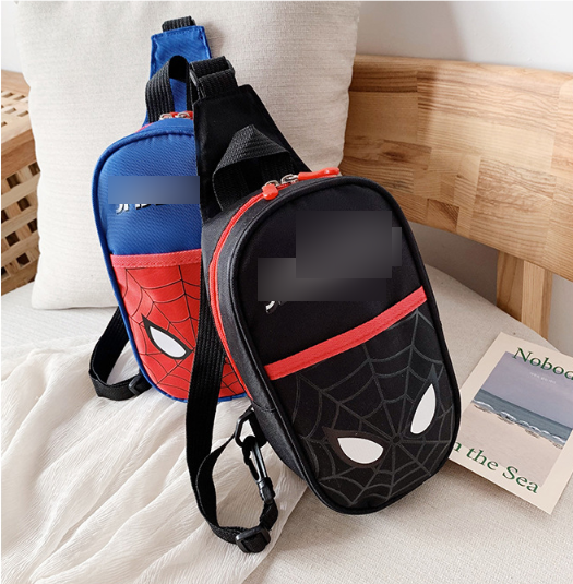 New boy girls Messenger bag  Fashion cartoon Pattern For Child crossbody bag kids Chest Bags