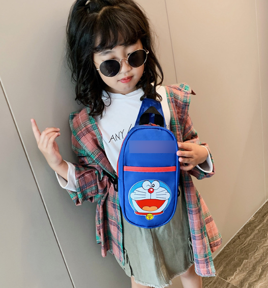 New boy girls Messenger bag  Fashion cartoon Pattern For Child crossbody bag kids Chest Bags