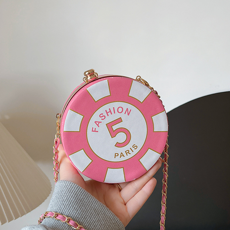 New Fashion Famous Brand PU Crossbody Sling Bags Mini Messenger purse Casual Cell Phone Shoulder Bag 2023 for kids coin 