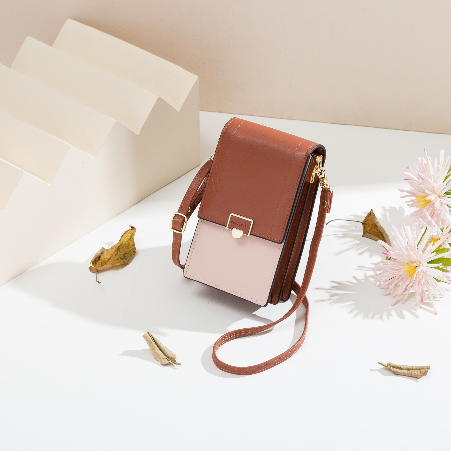 Free Shipping casual Women card Handbags Pu Messenger Bag Shoulder Bag Cell Phone Bags