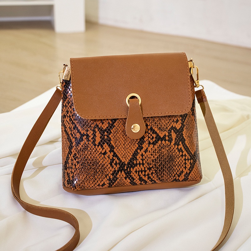 Bucket Bag 2022 Designer PU Leather Mini Crossbody Kid Purse And Handbags Luxury Women Serpentine Small Shoulder Messeng