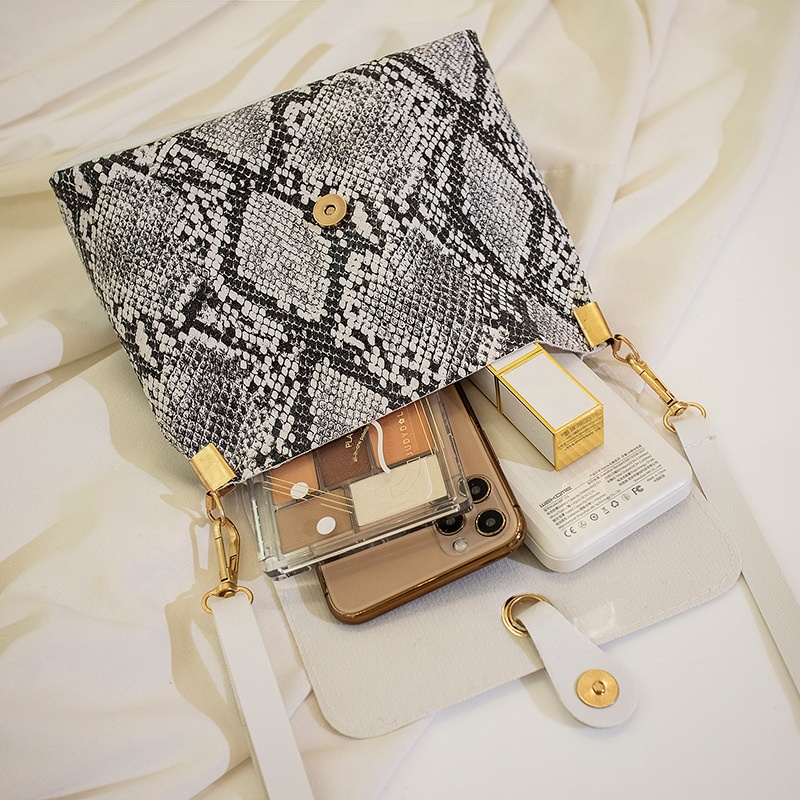 Bucket Bag 2022 Designer PU Leather Mini Crossbody Kid Purse And Handbags Luxury Women Serpentine Small Shoulder Messeng