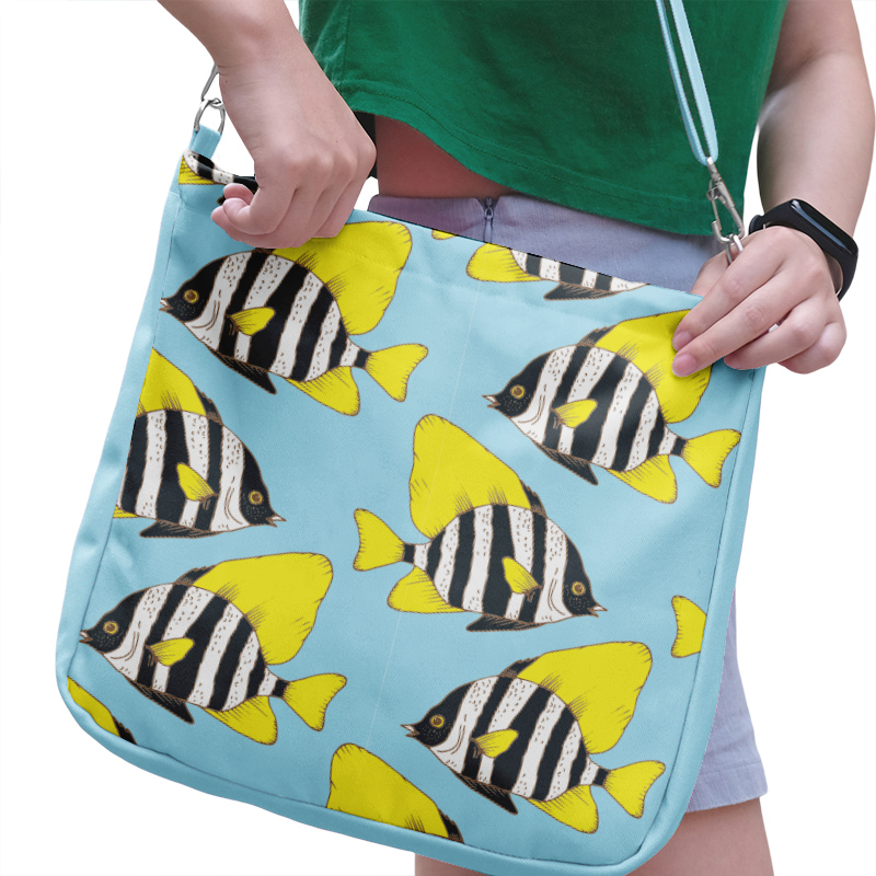  Canvas Shoulder Bags Cross Body Messenger Bag for Women Girls kids Travel Daily Cute Shoulder bag With Zipper