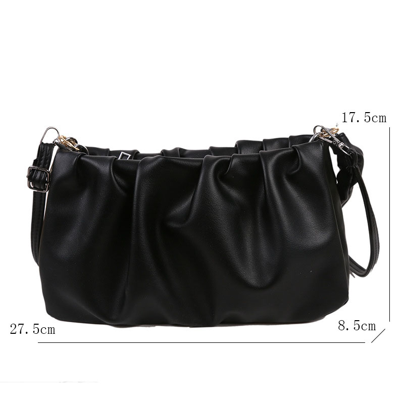   New Fashion Soft Ladies Chain Sling Shoulder Messenger Bags Cheap Shoulder Bag