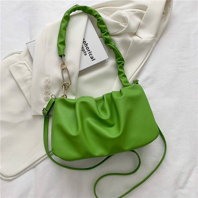   New Fashion Soft Ladies Chain Sling Shoulder Messenger Bags Cheap Shoulder Bag