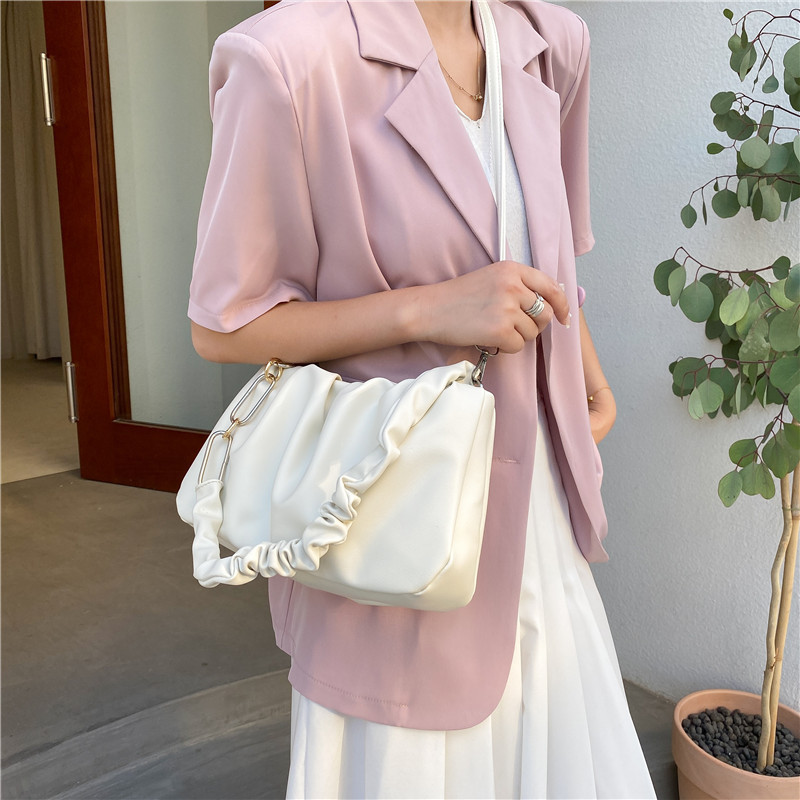   New Fashion Soft Ladies Chain Sling Shoulder Messenger Bags Cheap Shoulder Bag