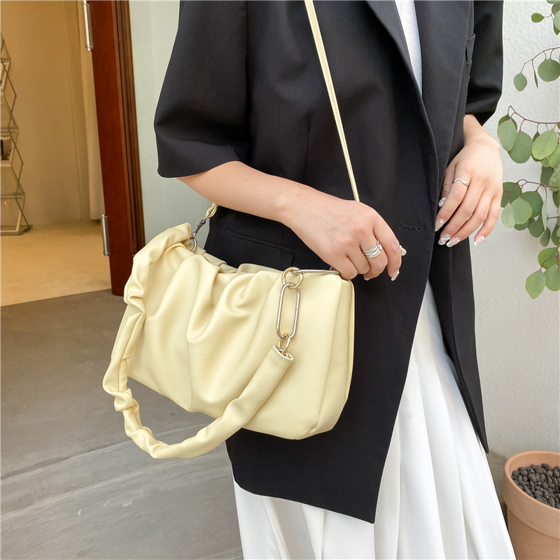   New Fashion Soft Ladies Chain Sling Shoulder Messenger Bags Cheap Shoulder Bag