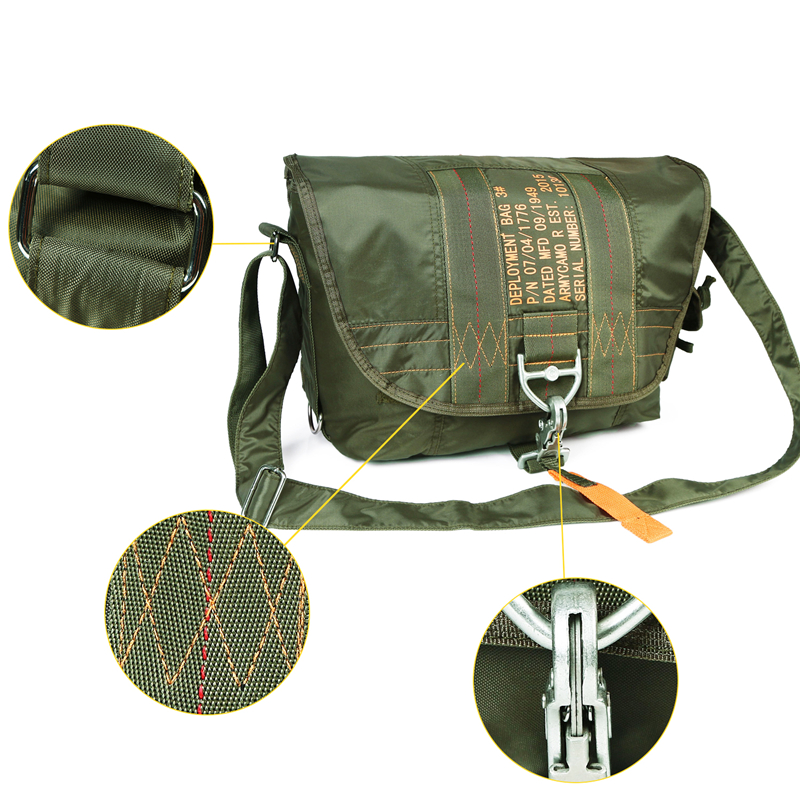 Tactical Backpack Shoulder Courier Bag messenger bag
