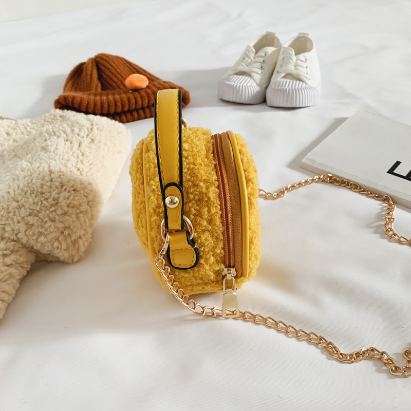  high quality smiley face small round bag single messenger bag kawaii coin purse mini kids fashionable bags