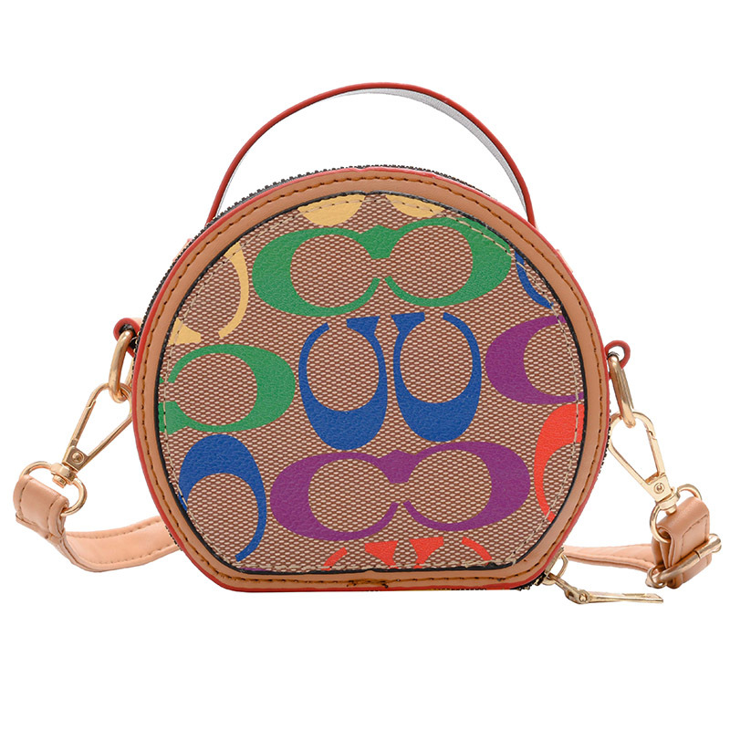 Fashion luxury little girls bags shoulder kids mini bags designer handbag kids purse