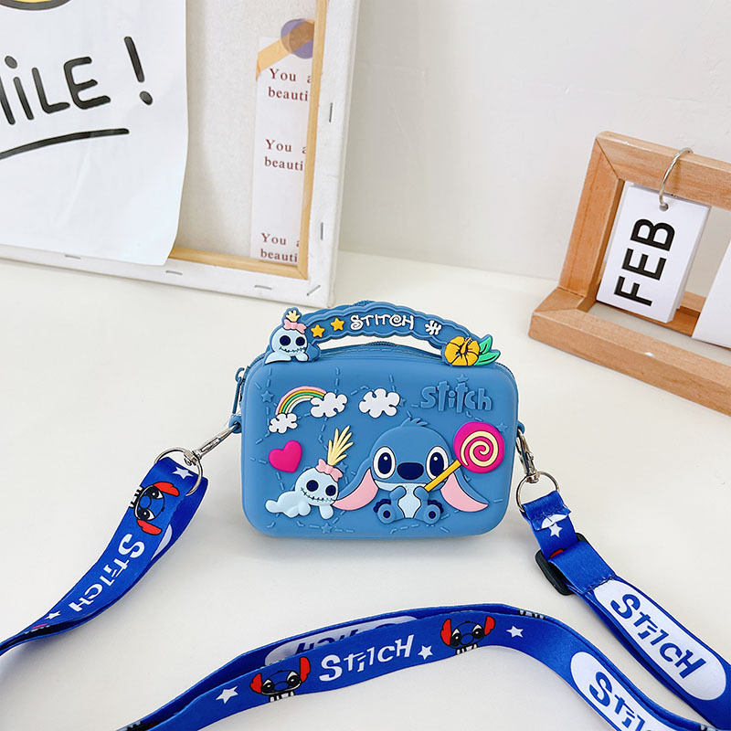 Fashion Party Bag Waterproof cartoon Mini Shoulder Sling Bags Girls Crossbody Satchel Kid Purse For Kindergarten Birthda