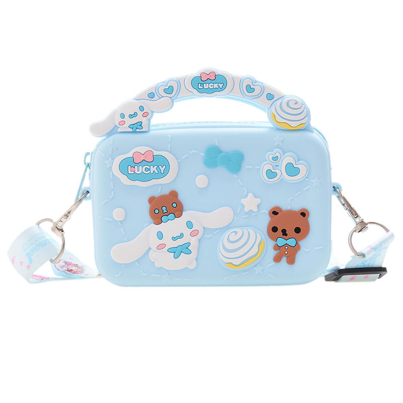 Fashion Party Bag Waterproof cartoon Mini Shoulder Sling Bags Girls Crossbody Satchel Kid Purse For Kindergarten Birthda