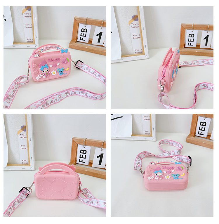 Fashion Party Bag Waterproof cartoon Mini Shoulder Sling Bags Girls Crossbody Satchel Kid Purse For Kindergarten Birthda