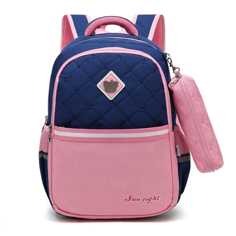 Led school bag Water Repellent school bags for kids