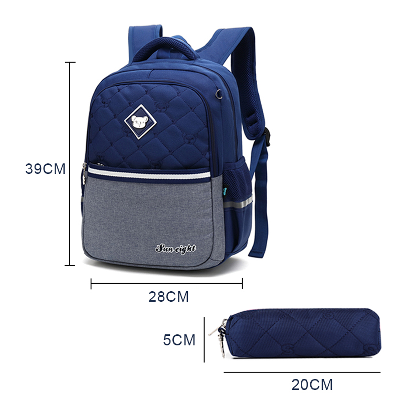 Led school bag Water Repellent school bags for kids