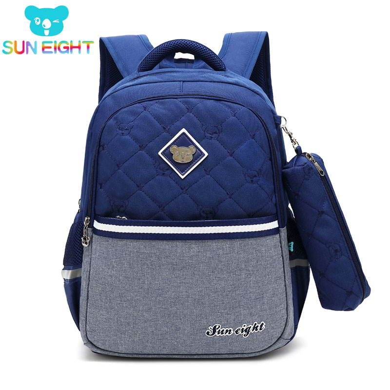 Led school bag Water Repellent school bags for kids