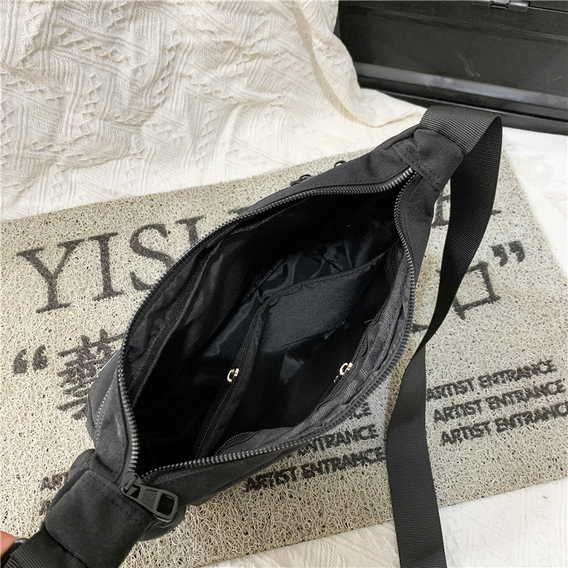  stylish mini crossbody sling bag long single strap mens lady shoulder messenger bag