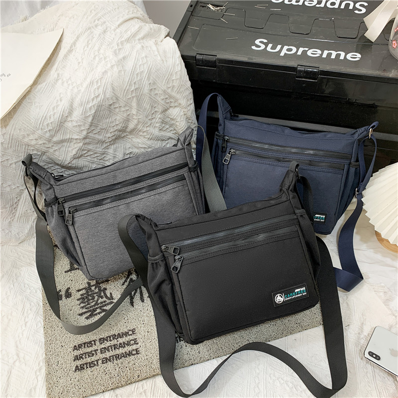  stylish mini crossbody sling bag long single strap mens lady shoulder messenger bag