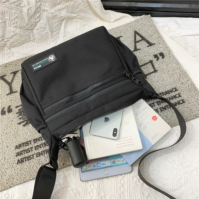  stylish mini crossbody sling bag long single strap mens lady shoulder messenger bag