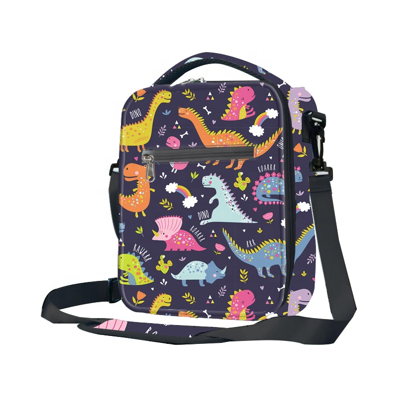 Heopono Kids Insulated Cooler Lunch Bag 2023 for Meal  Supplier Thermal Unicorn Cartoon Children Cute Fashio