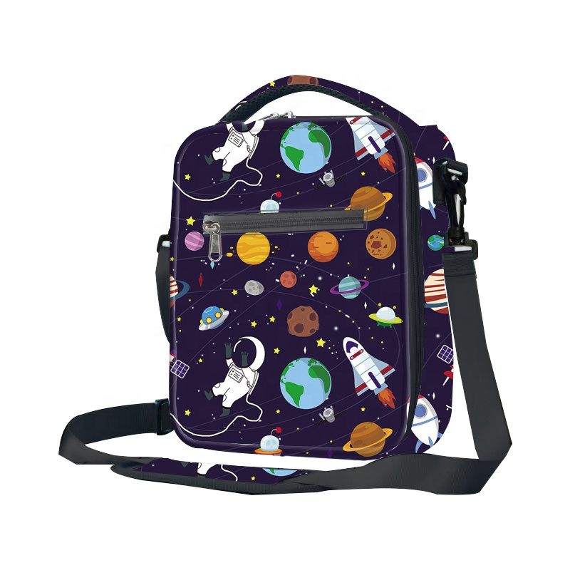 Heopono Kids Insulated Cooler Lunch Bag 2023 for Meal  Supplier Thermal Unicorn Cartoon Children Cute Fashio
