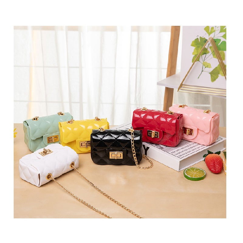 Fashion women jelly purse bags women hand bags ladies shoulder kids Hot products in spring and summer