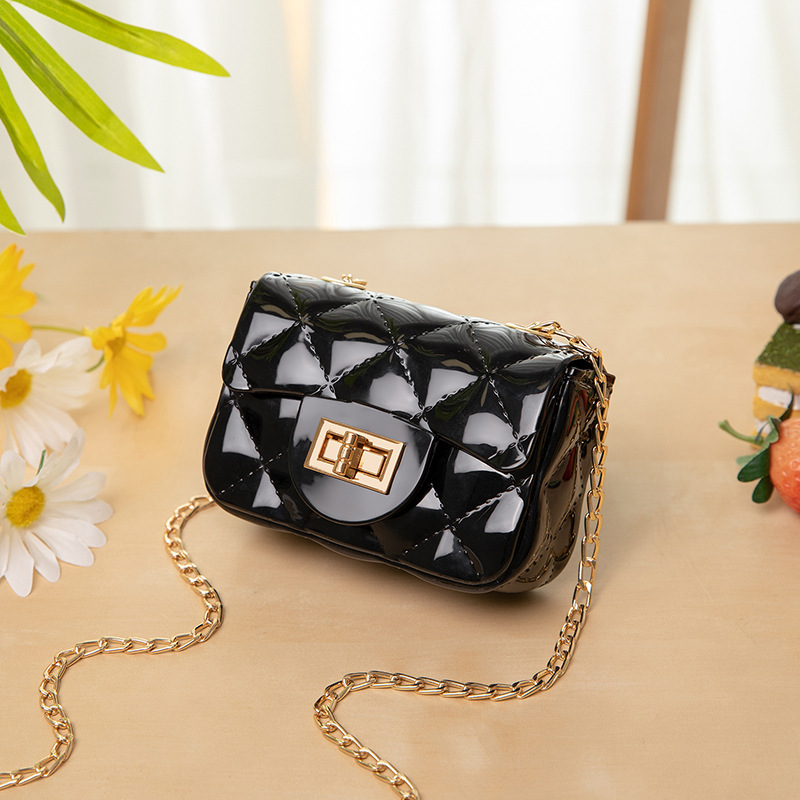 Fashion women jelly purse bags women hand bags ladies shoulder kids Hot products in spring and summer