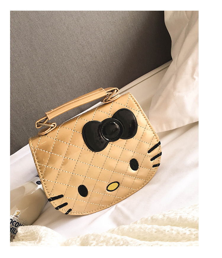Kids handbags For Girls cartoon bag styling Mini shoulder Messenger