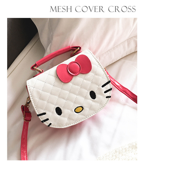 Kids handbags For Girls cartoon bag styling Mini shoulder Messenger
