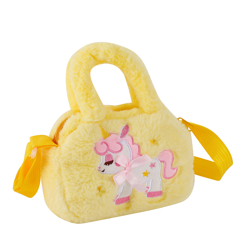 New Product Unicorn Bag For Kids Fashion Handbags For Girls Cute Kids Hot Selling Small Shoulder Bag For Girls