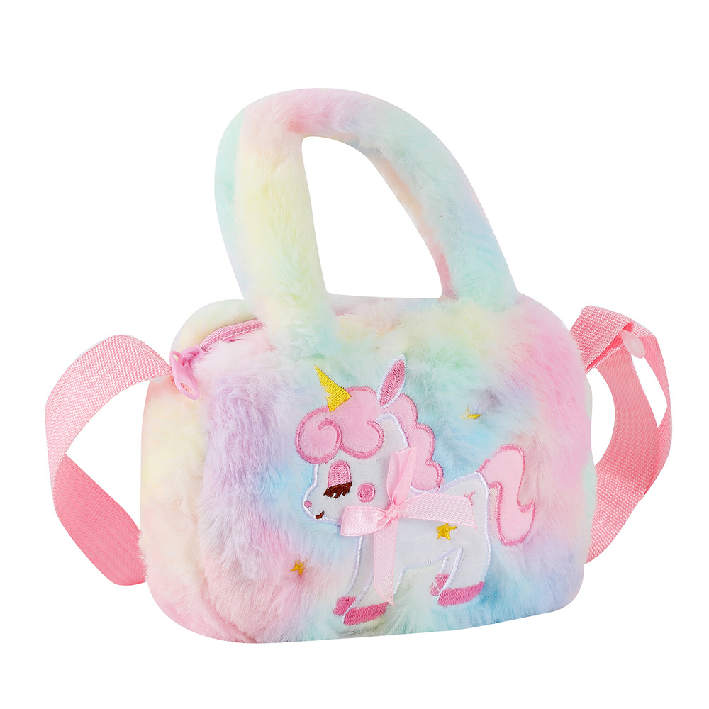 New Product Unicorn Bag For Kids Fashion Handbags For Girls Cute Kids Hot Selling Small Shoulder Bag For Girls
