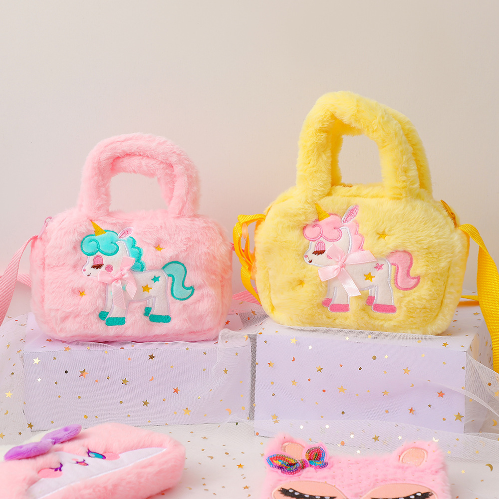 New Product Unicorn Bag For Kids Fashion Handbags For Girls Cute Kids Hot Selling Small Shoulder Bag For Girls