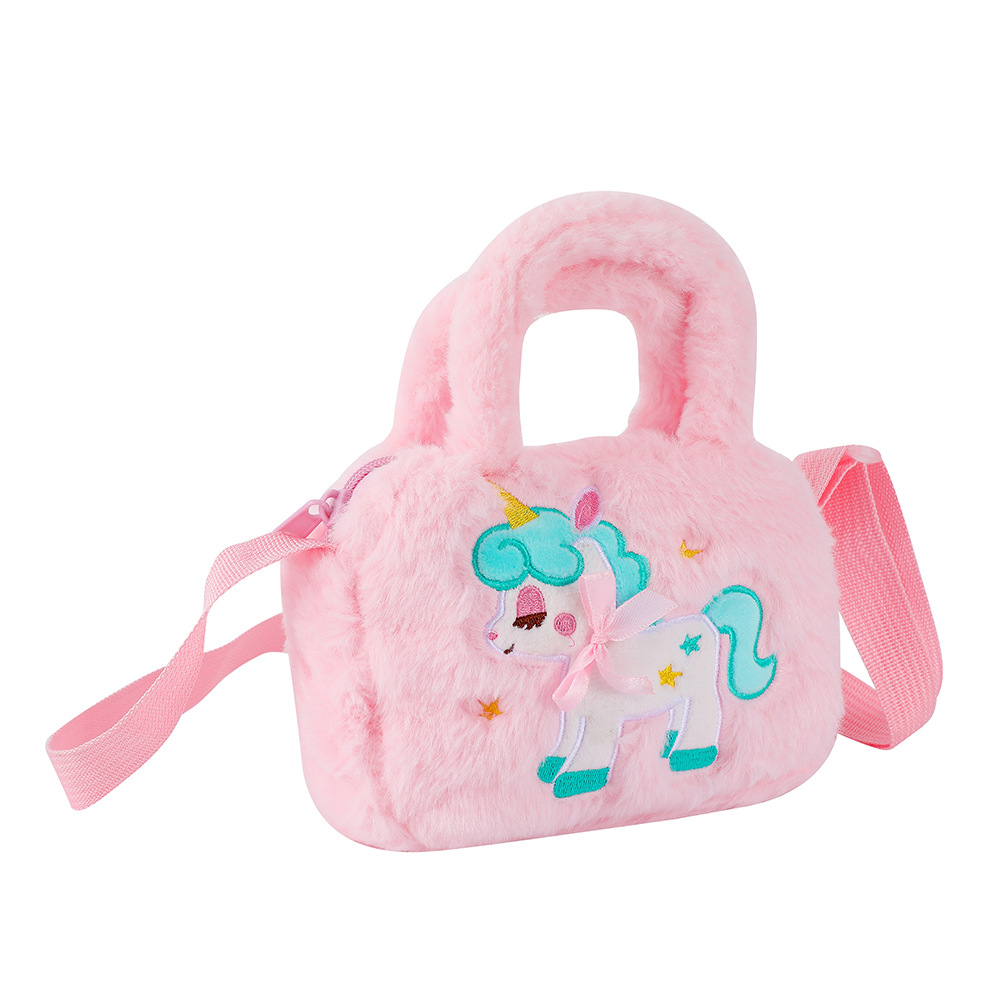 New Product Unicorn Bag For Kids Fashion Handbags For Girls Cute Kids Hot Selling Small Shoulder Bag For Girls