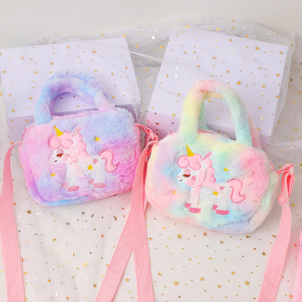 New Product Unicorn Bag For Kids Fashion Handbags For Girls Cute Kids Hot Selling Small Shoulder Bag For Girls