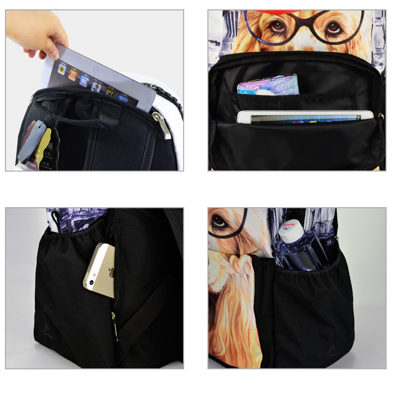  Cheap Cute Cartoon school bag animal backpack children kids backpack