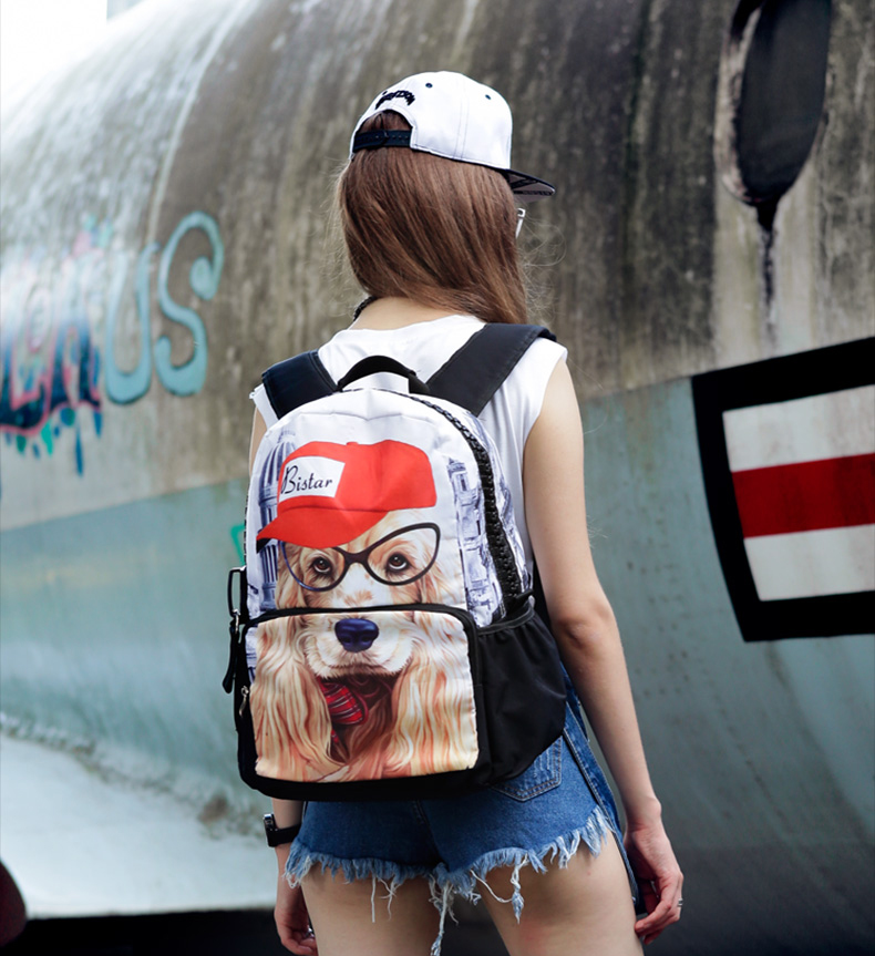  Cheap Cute Cartoon school bag animal backpack children kids backpack