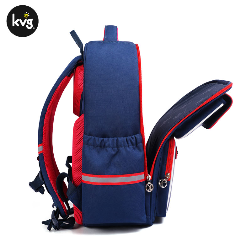 KVG  Golden Supplier Teen School Backpacks Black Kids Backpack For School