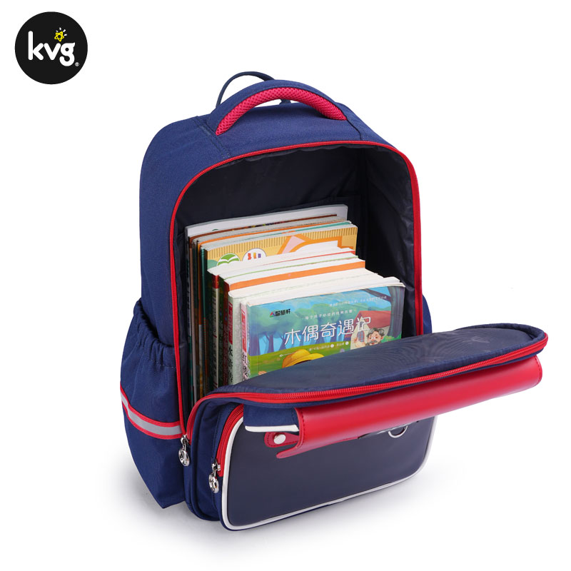 KVG  Golden Supplier Teen School Backpacks Black Kids Backpack For School