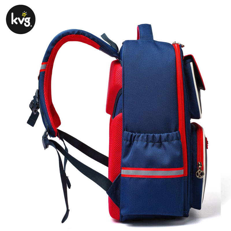 KVG  Golden Supplier Teen School Backpacks Black Kids Backpack For School