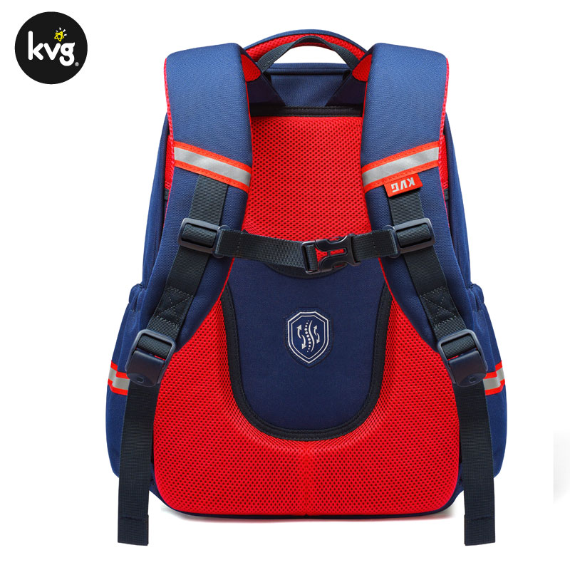 KVG  Golden Supplier Teen School Backpacks Black Kids Backpack For School