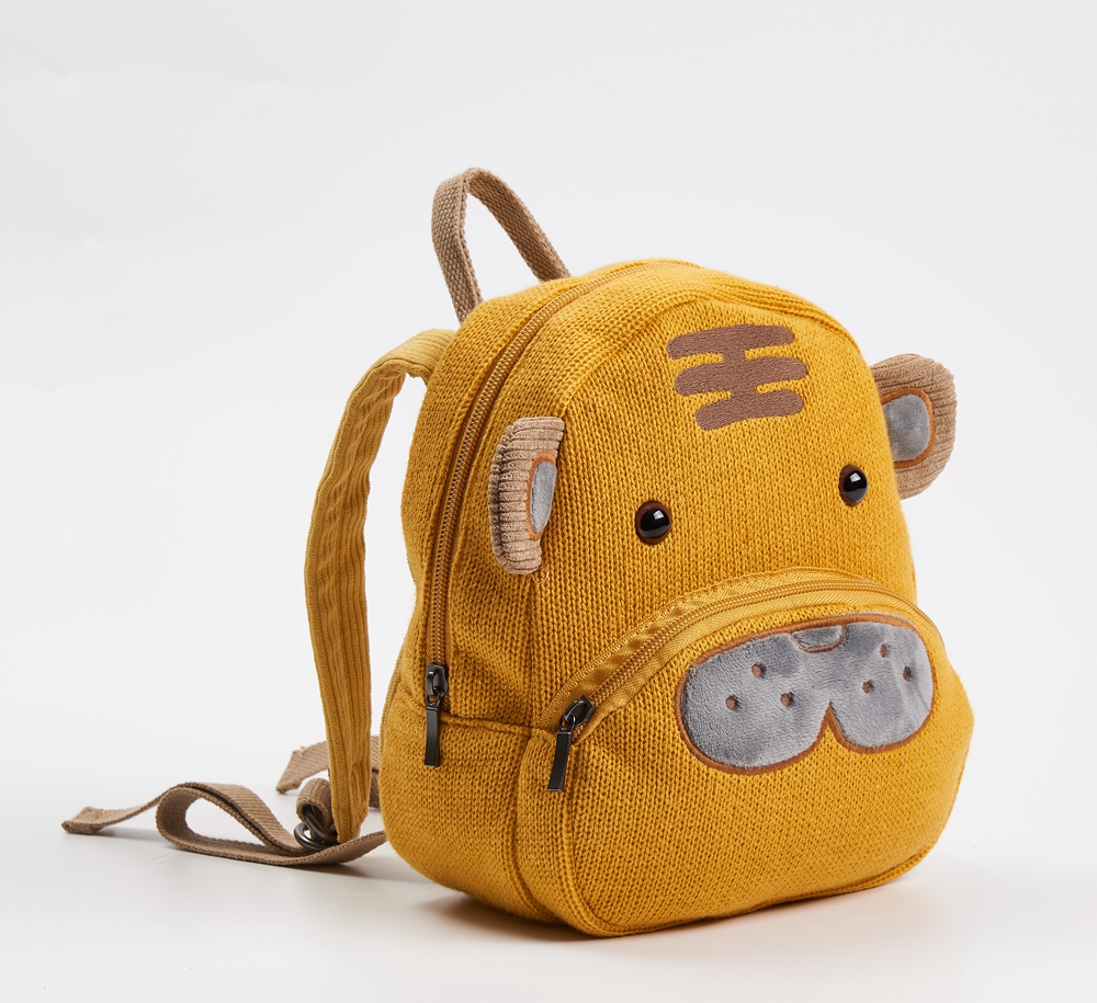 Exclusive Design Backpack r kids bag animal boy cute tiger plush toddler school backpack