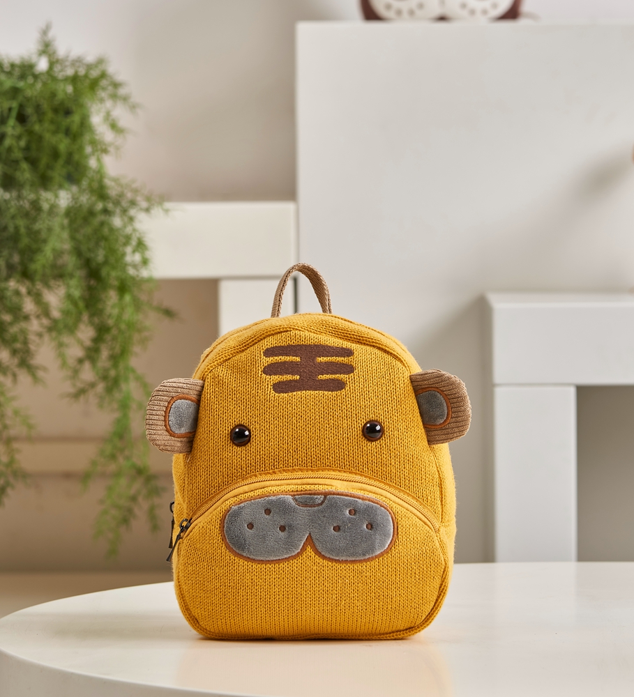 Exclusive Design Backpack r kids bag animal boy cute tiger plush toddler school backpack