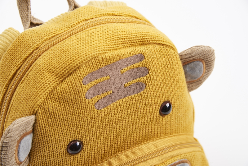 Exclusive Design Backpack r kids bag animal boy cute tiger plush toddler school backpack