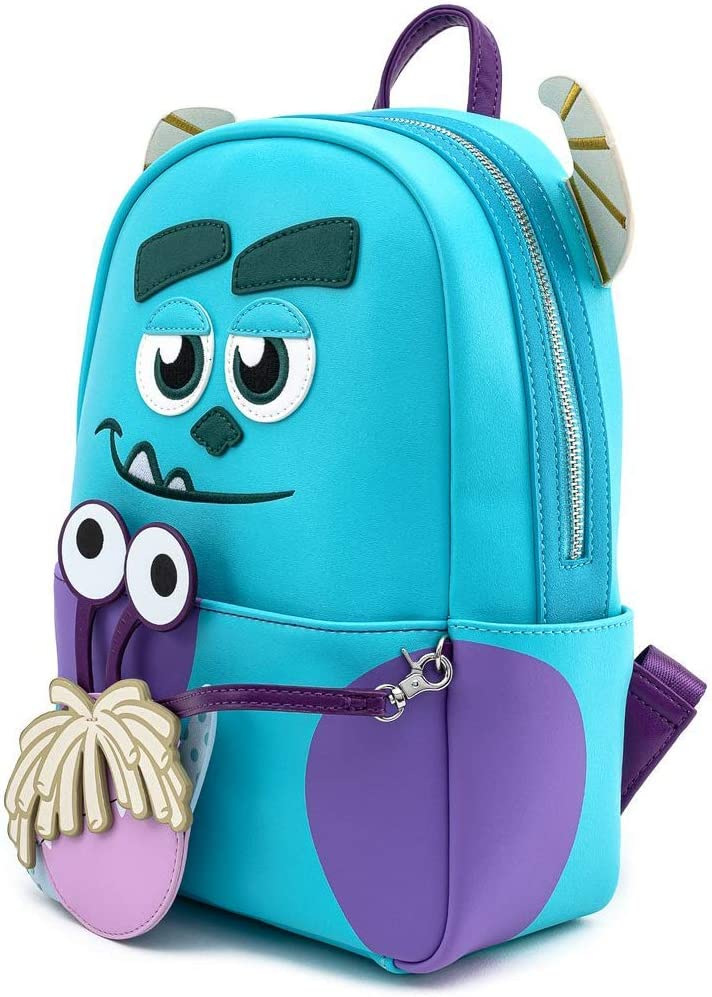 Disney Toy Story James -P- Sullivan Cartoon Boys Girls Kids Blue Preschool Bookbags Backpack