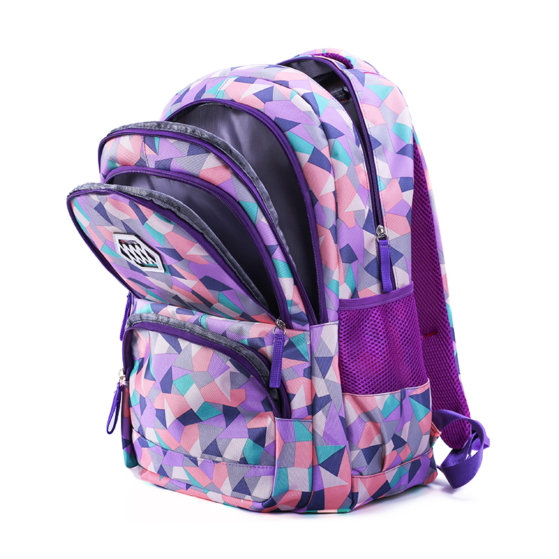 Big capacity cute girls kids school backpack bag